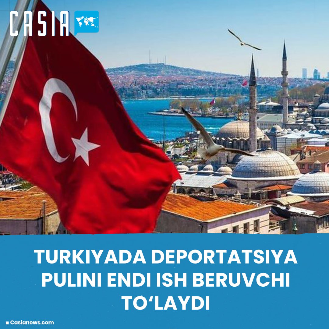 If foreign workers working illegally in Turkey are deported, the employer will pay the costs.