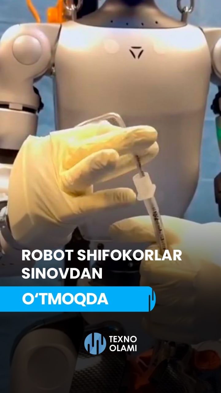 Robot Doctors Are Being Tested