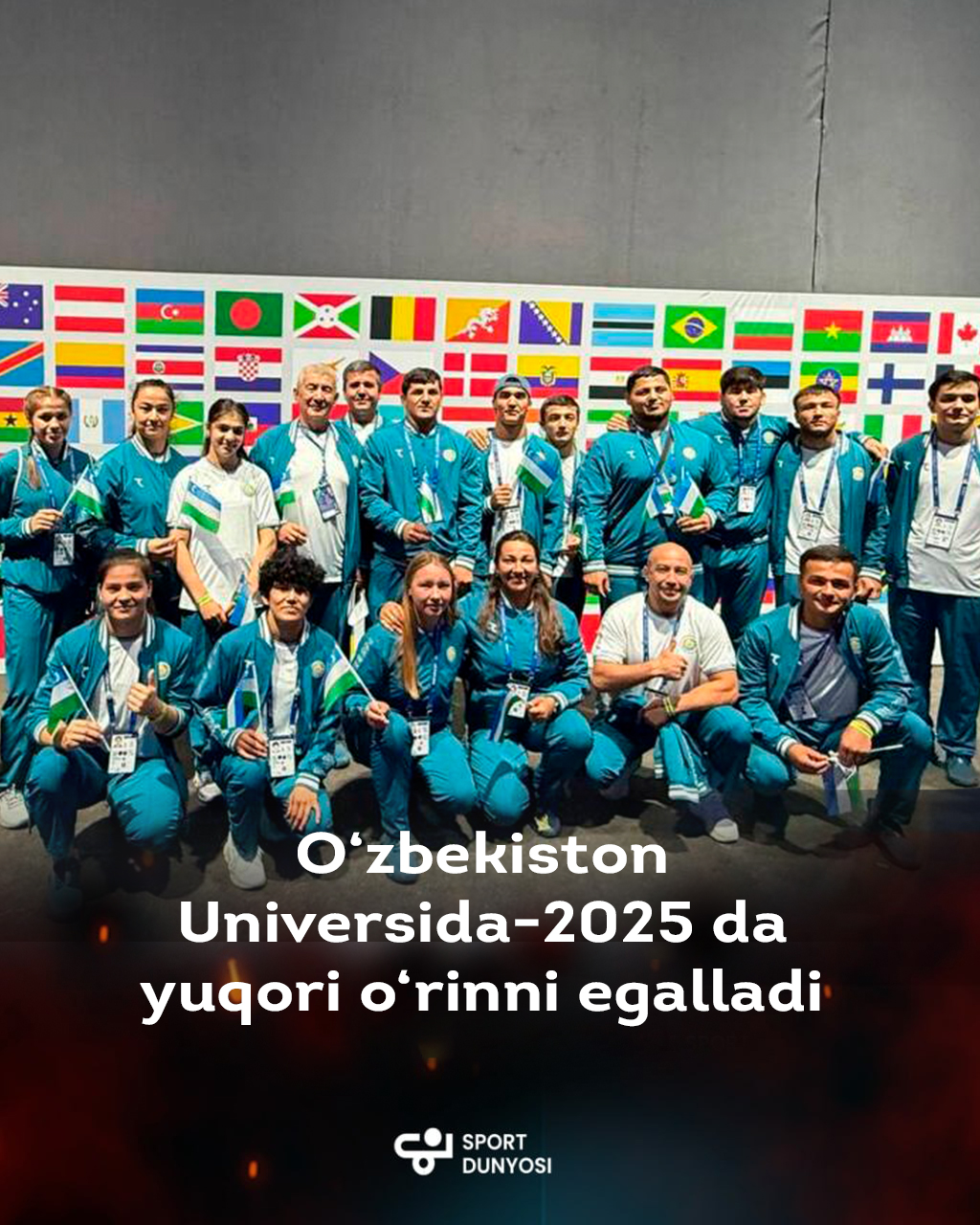 Uzbek students lead Central Asia with 15 medals at Universiade-2025