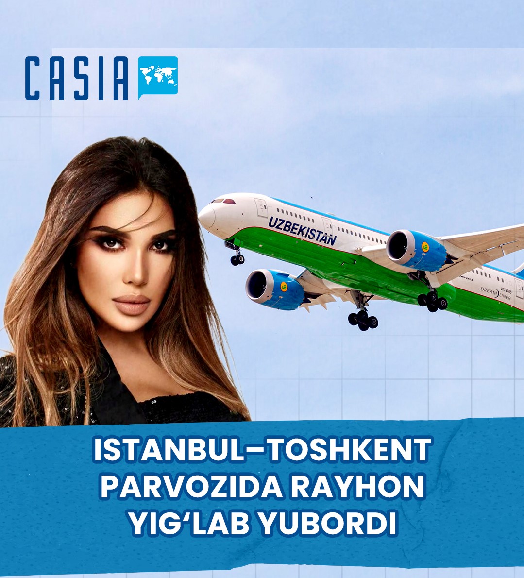 Fear on the Istanbul-Tashkent flight: Basil cried