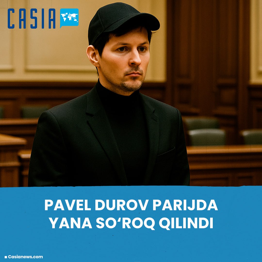 Pavel Durov was again questioned in a Paris court