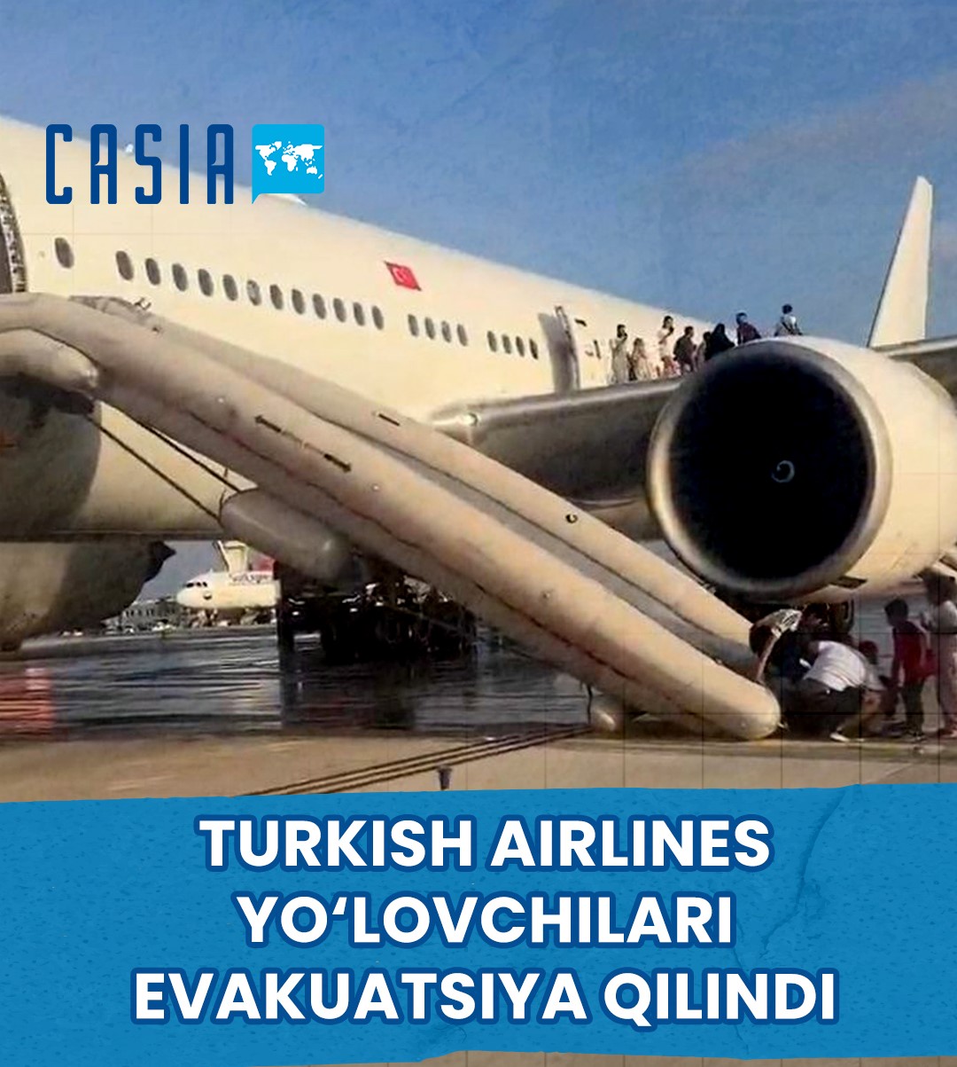 Turkish Airlines passengers evacuated in Antalya due to smoke