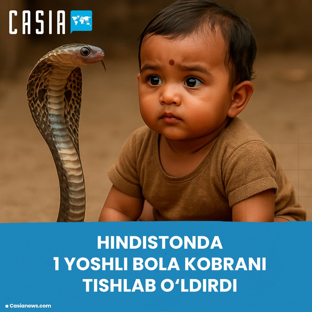 1-year-old boy in India kills cobra by biting it
