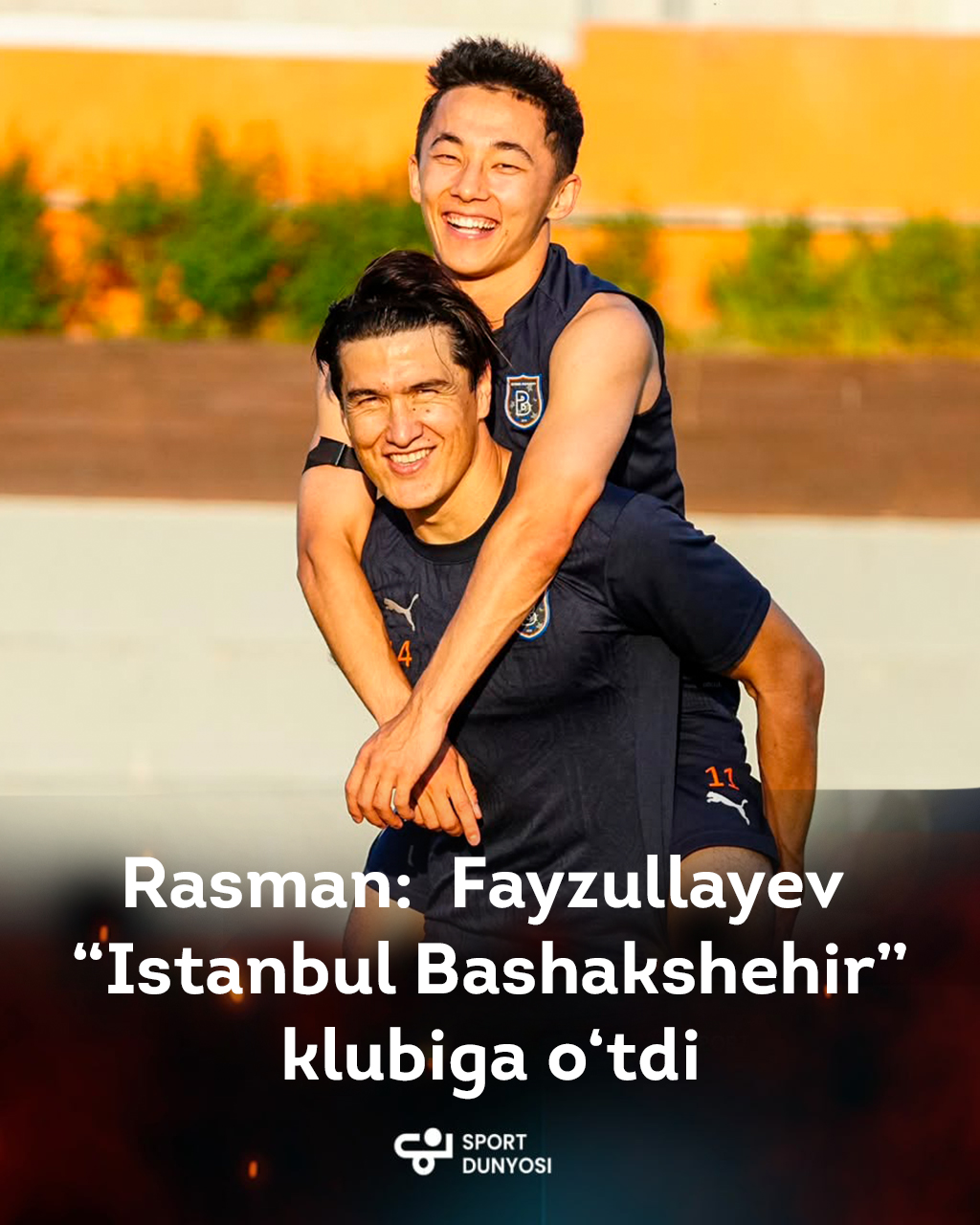 Official: Abbosbek Fayzullayev joins Istanbul Basaksehir