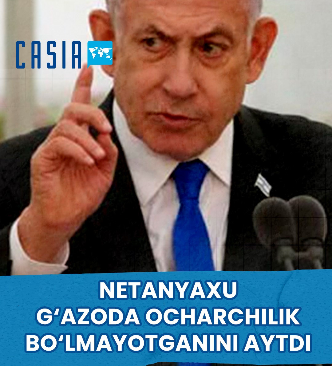 Netanyahu says there is no famine in Gaza