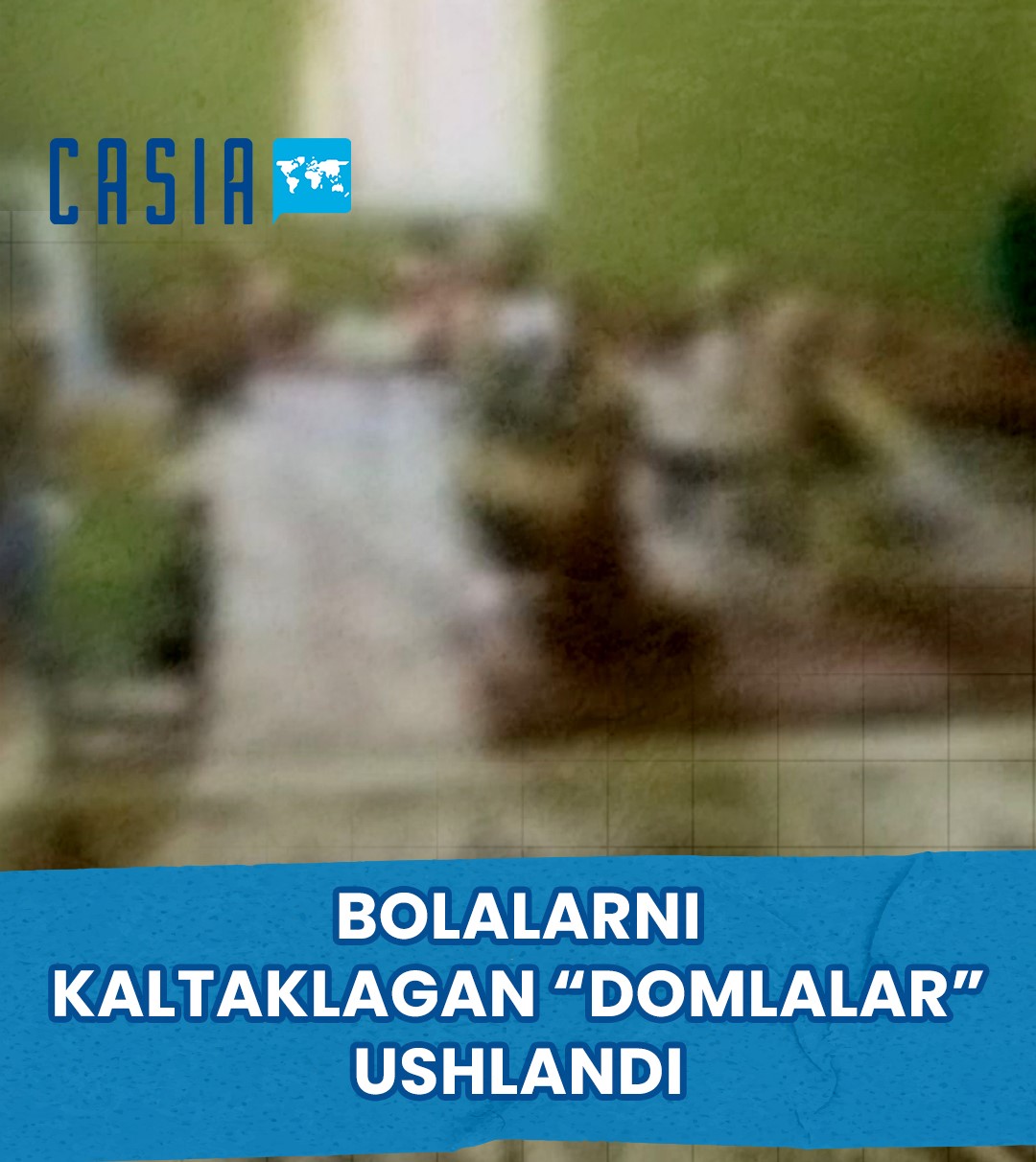"Teachers" who beat children in Namangan and Surkhandarya were caught