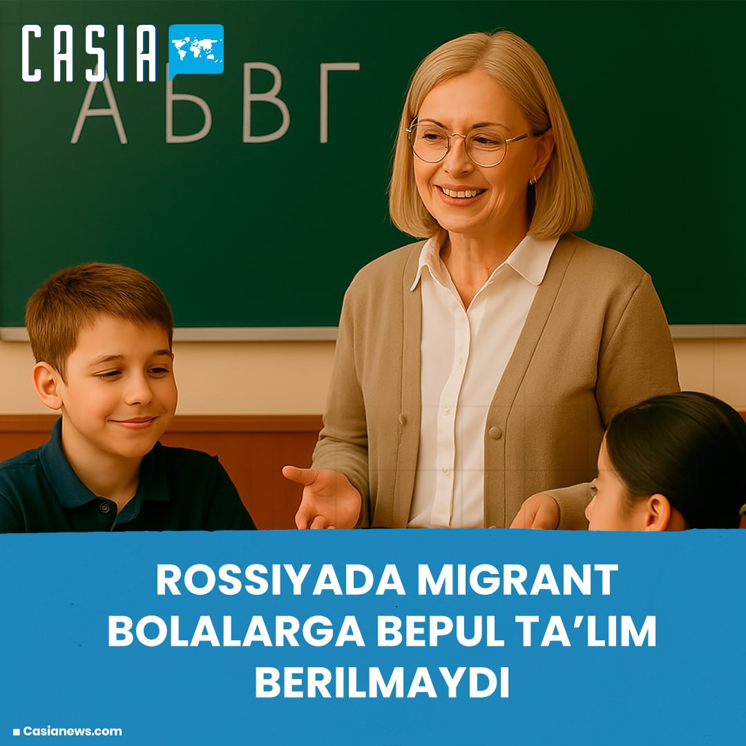 Free education for migrant children may be banned in Russia