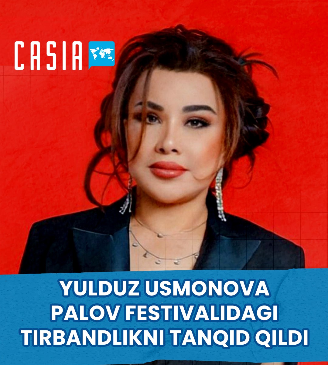 Yulduz Usmonova criticized the traffic jams at the Samarkand pilaf festival