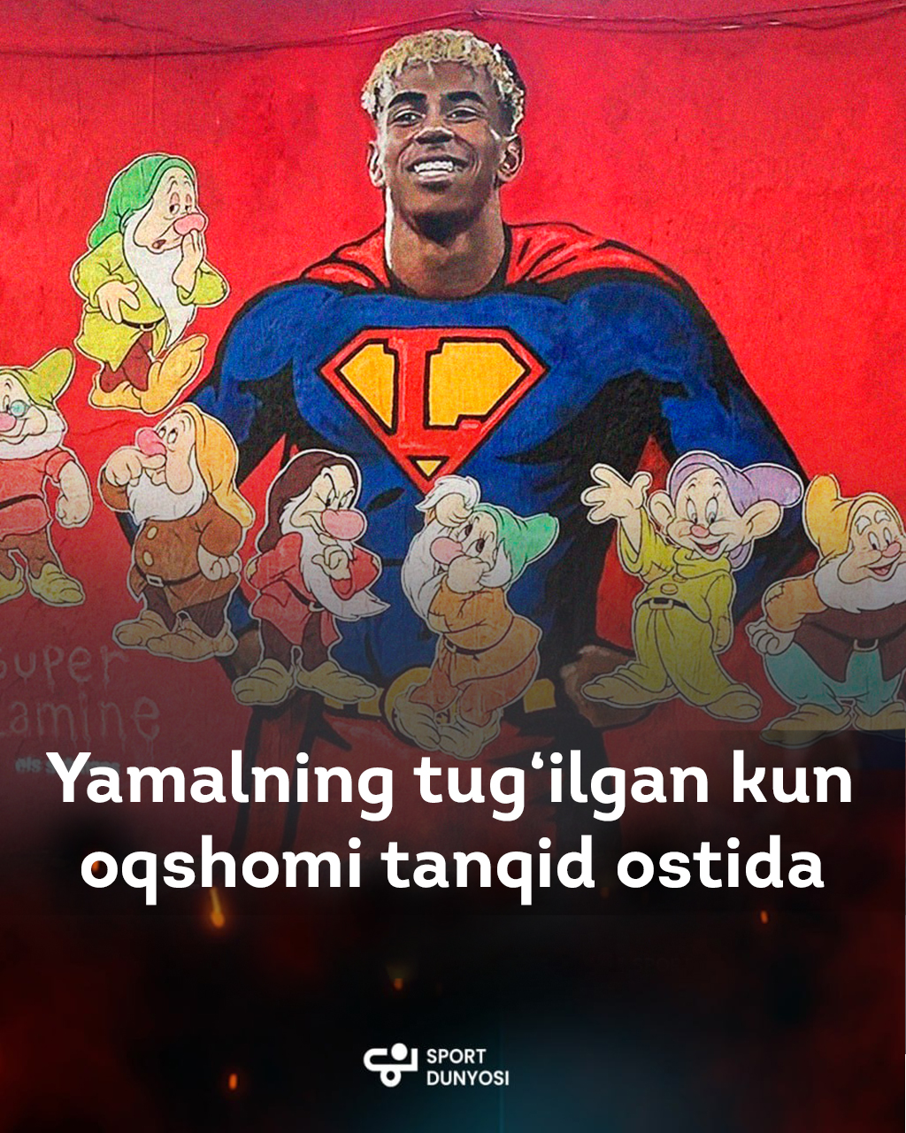 Lamin Yamal's birthday party draws criticism