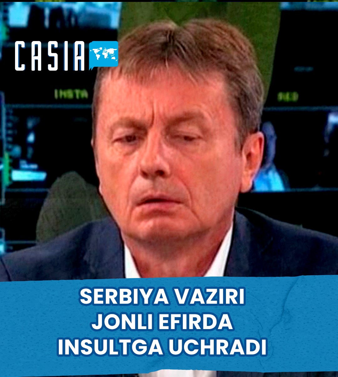 Serbian minister suffers stroke on live TV