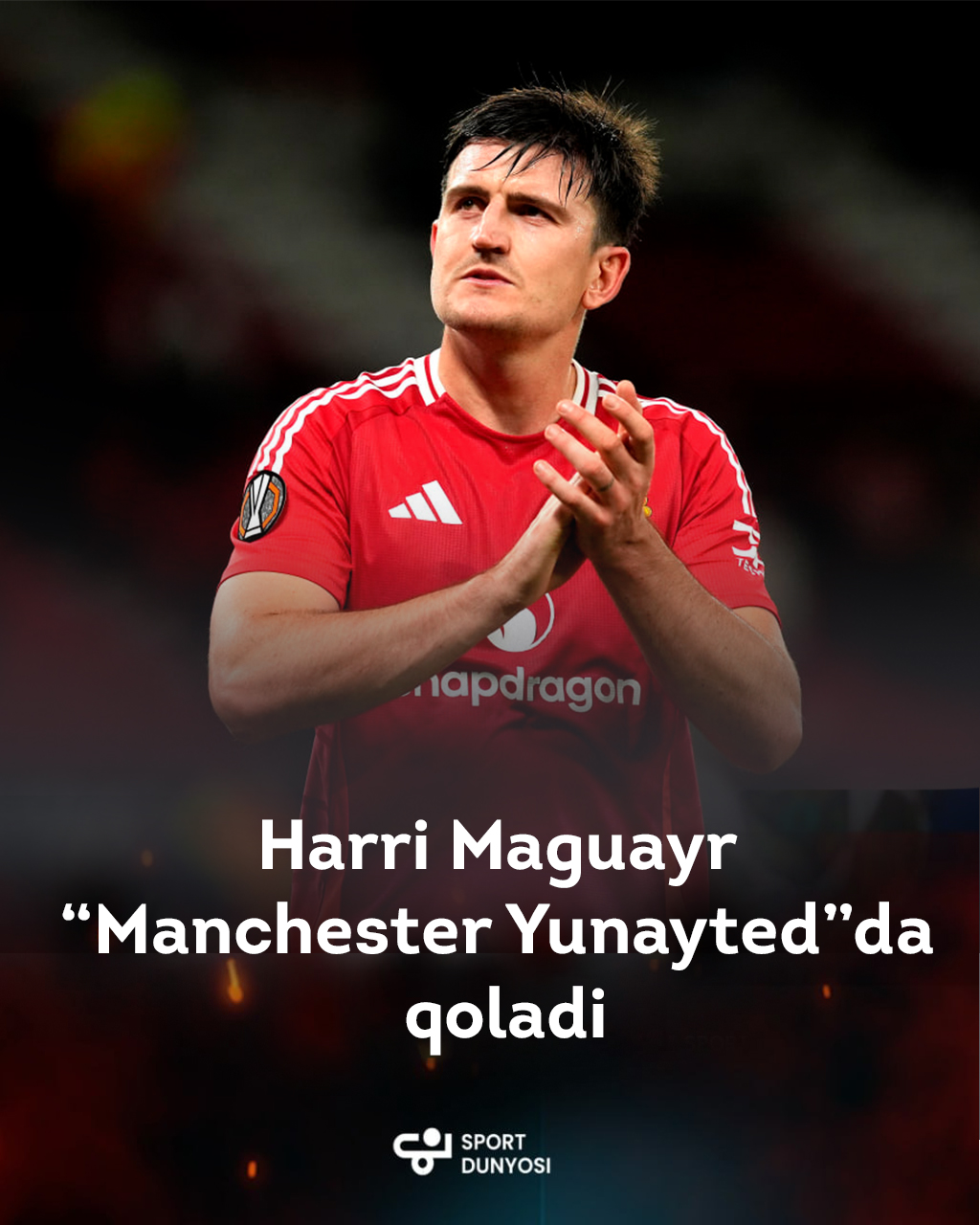 Maguire to stay at Manchester United