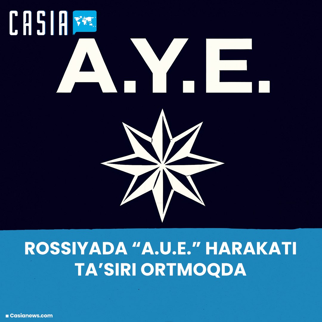 In Russia, “A.In Russia, “A.U.E.The impact of the movement is growing - citizens areware