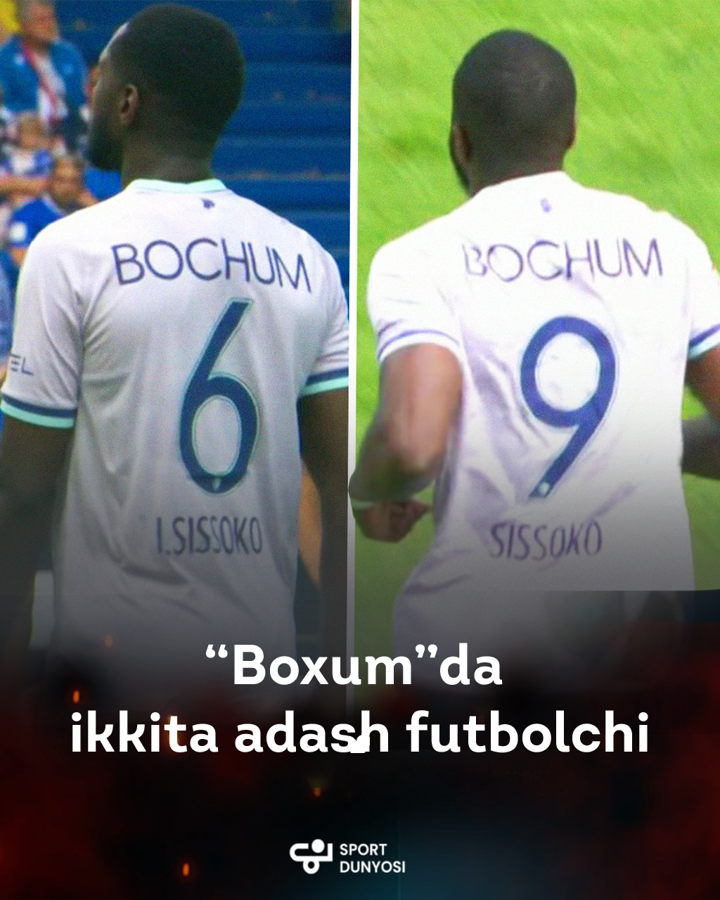 Two wrong players in Bochum