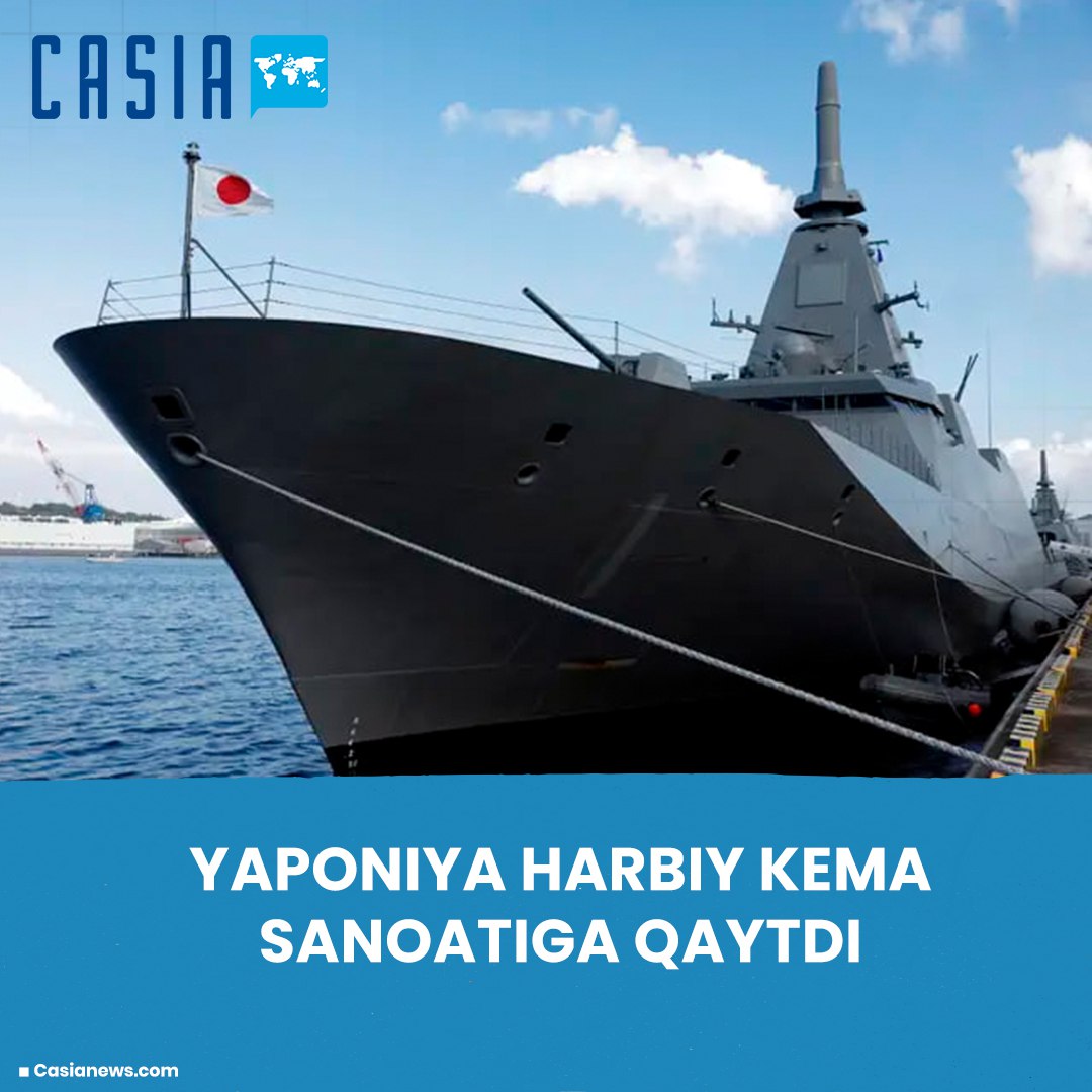 Japan exports warships again after World War II – buyer Australia