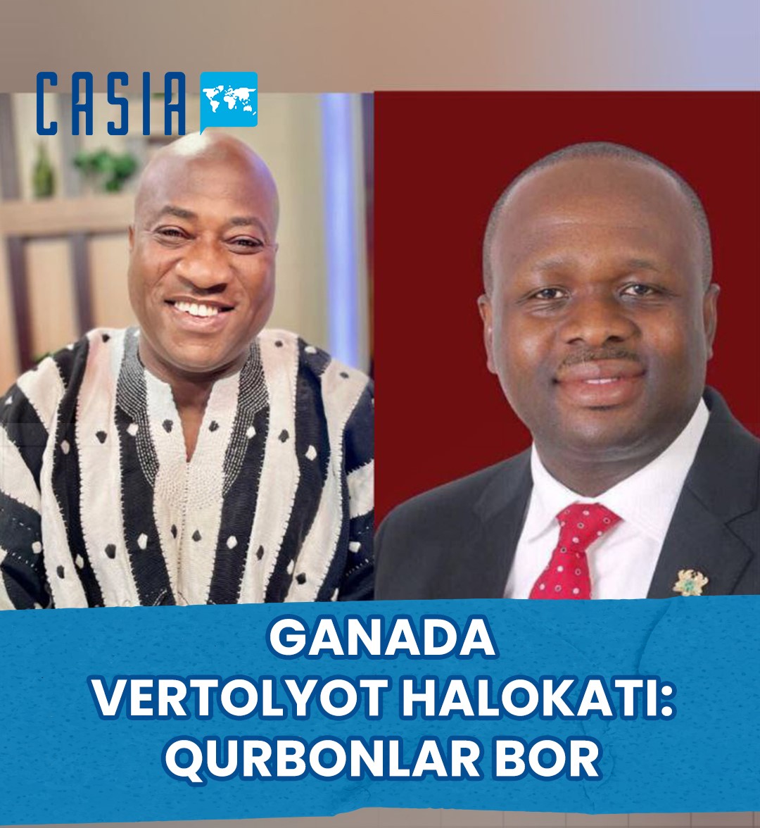 Helicopter crash in Ghana: two ministers killed