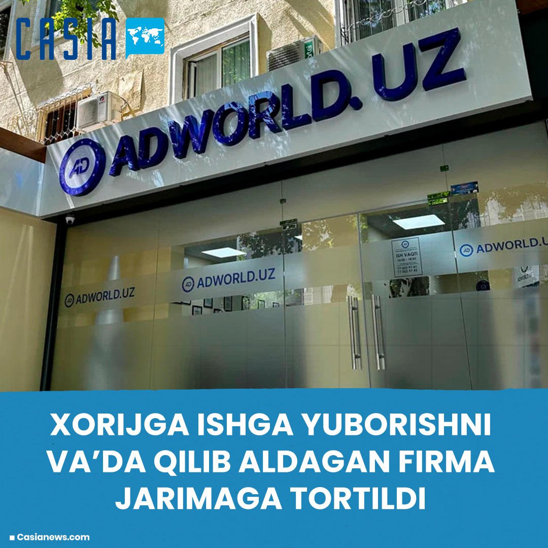 A company that defrauded citizens by promising to send them abroad to work has been fined.