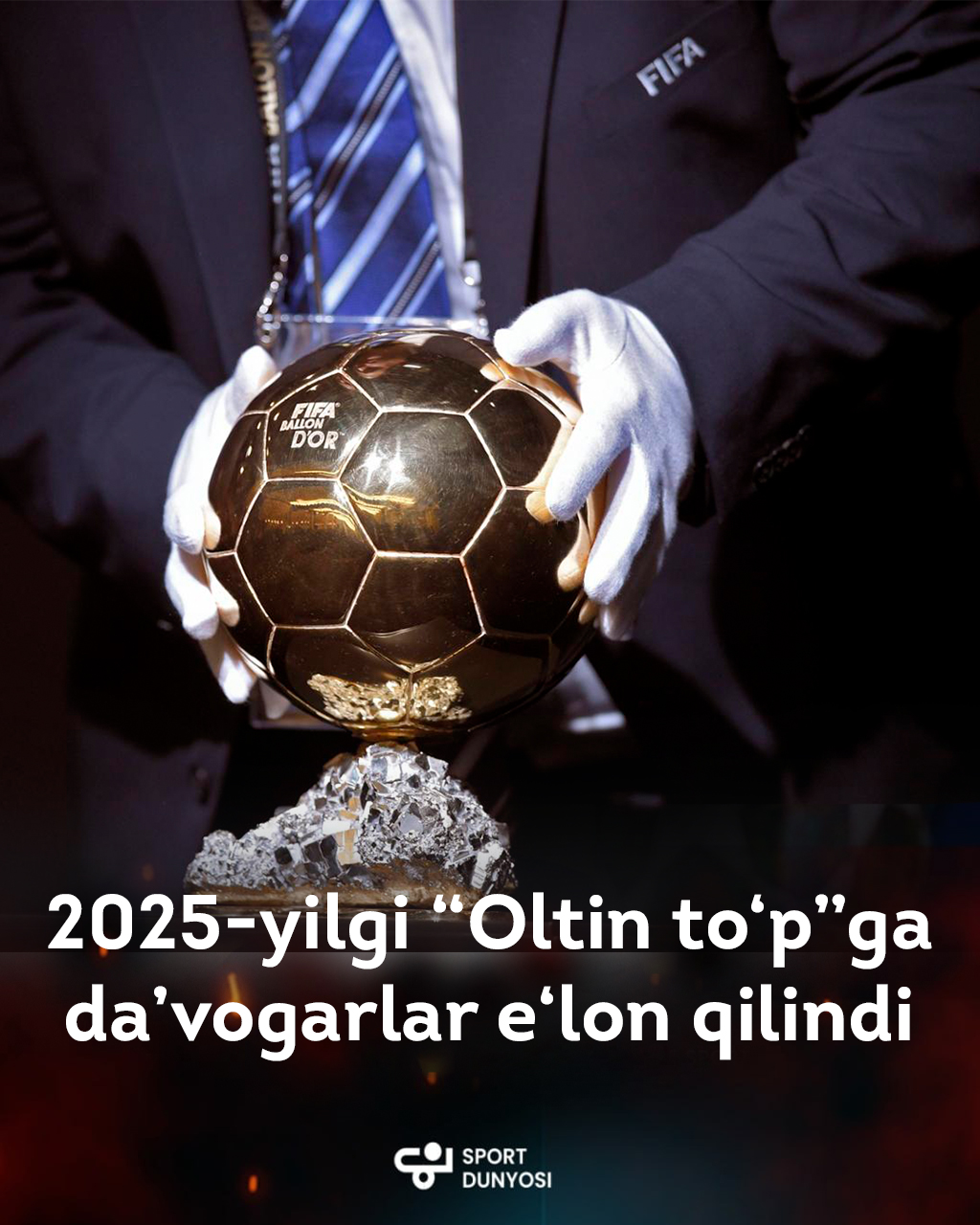 The names of the candidates for the 2025 Ballon d'Or have been announced