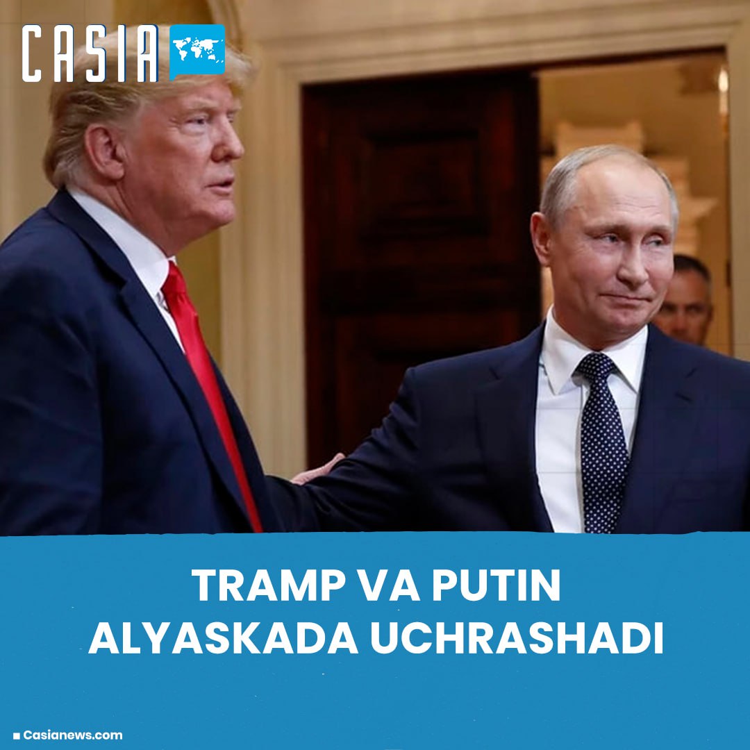 Trump and Putin to meet in Alaska on August 15
