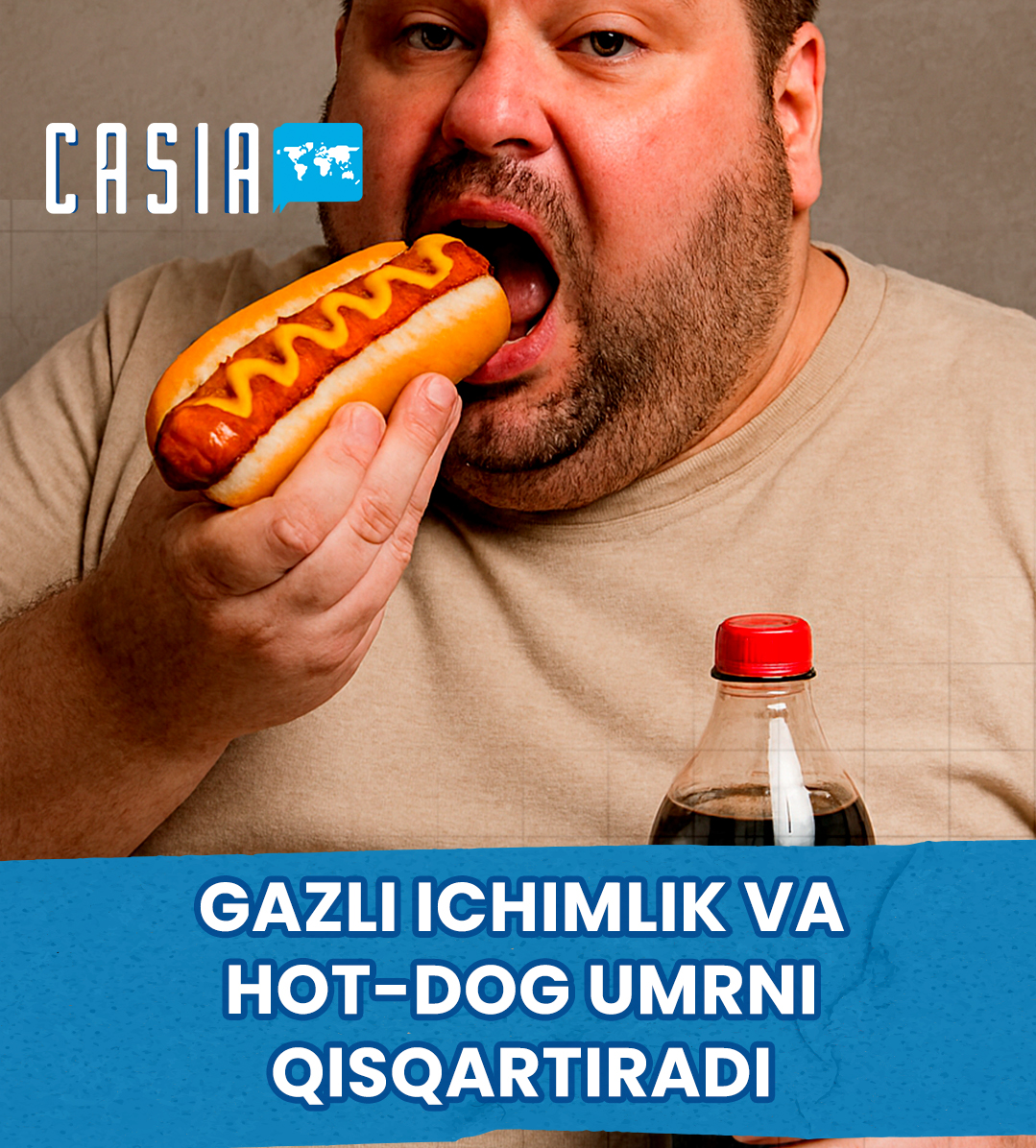 Scientists: Soda and hot dogs can shorten life