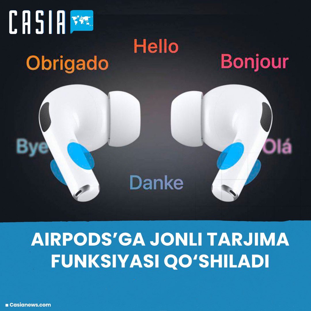 Live translation feature coming to AirPods in iOS 26
