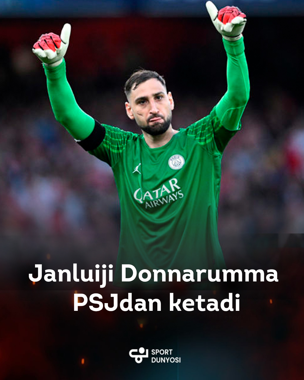 Donnarumma to leave PSG