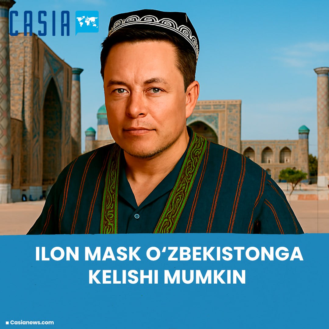 Elon Musk may visit Uzbekistan in 2028