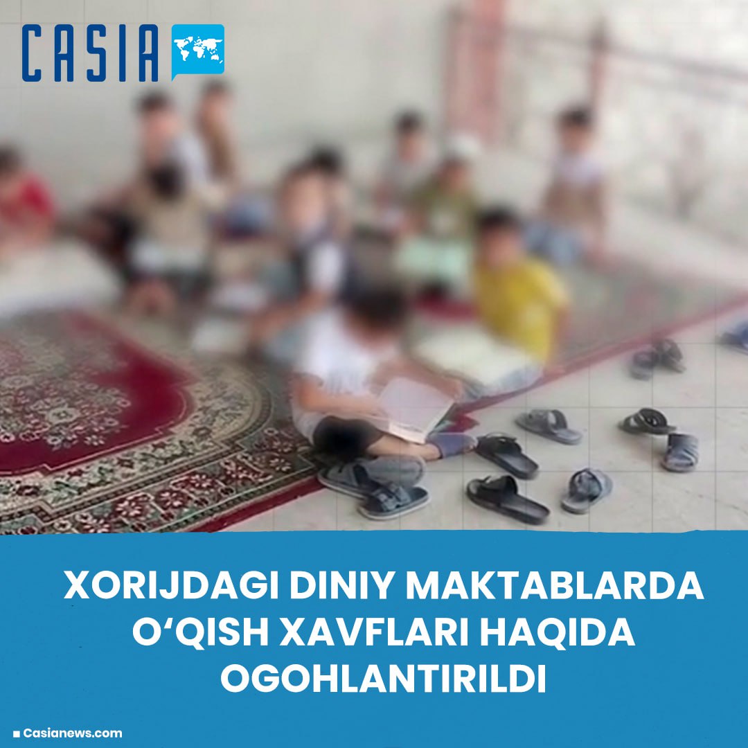 The committee on Religious Affairs warned of the dangers of attending religious schools abroad