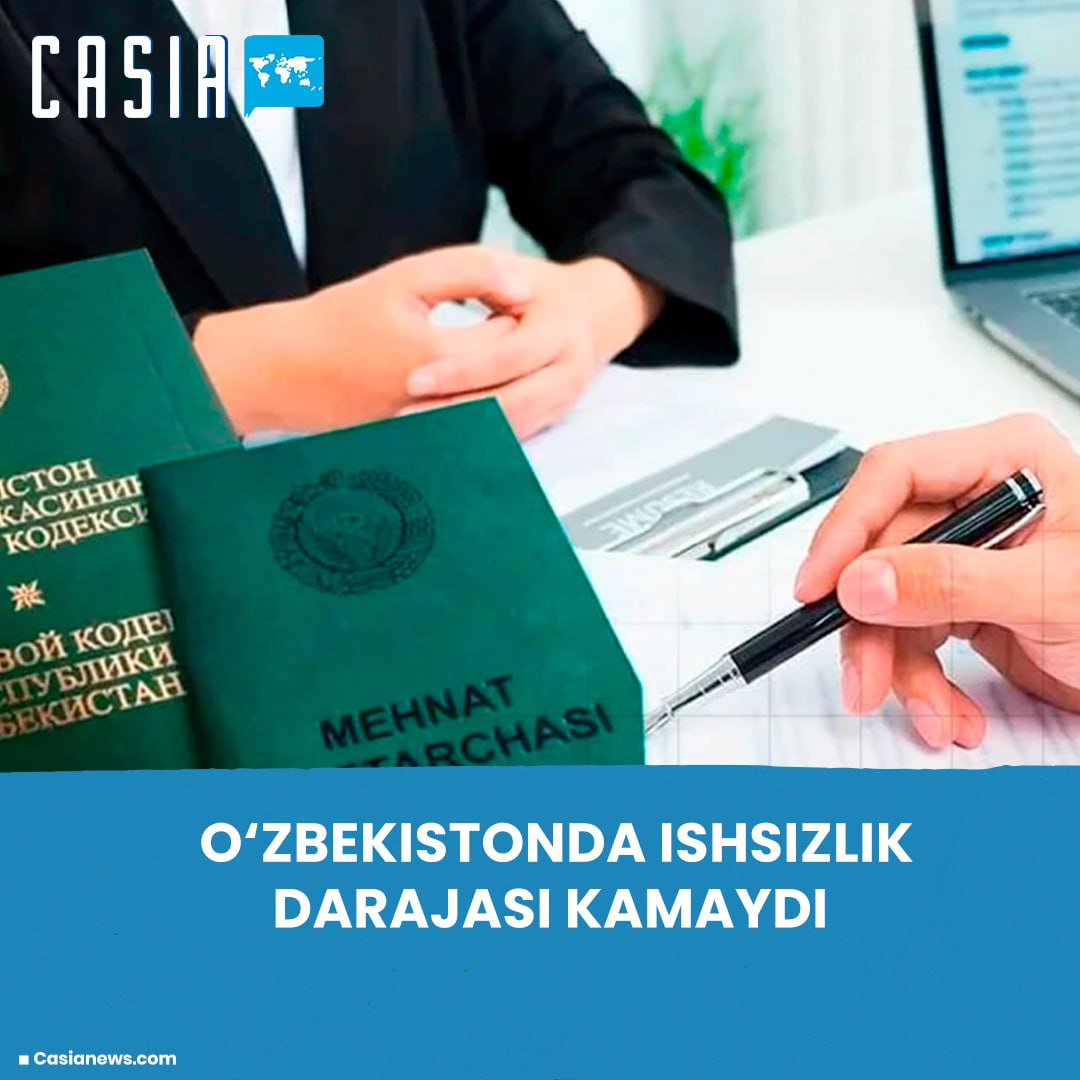 Unemployment in Uzbekistan fell to 5.1%