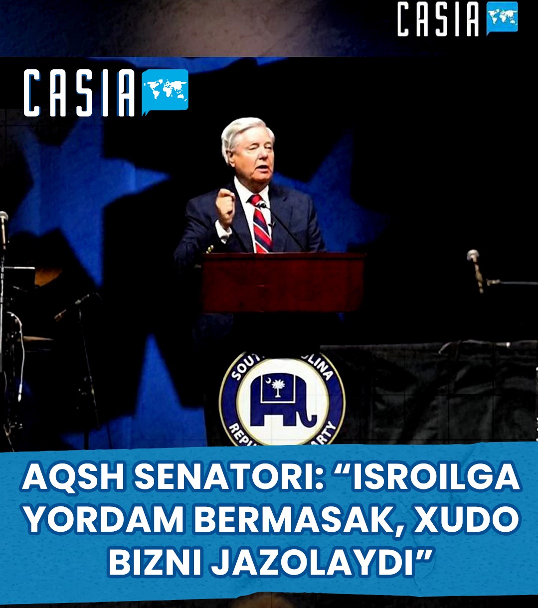 US Senator: "God will punish us if we do not help Israel”