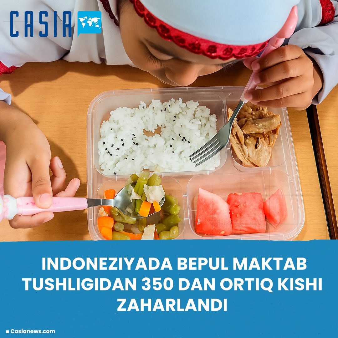 More than 350 people poisoned by free school lunches in Indonesia