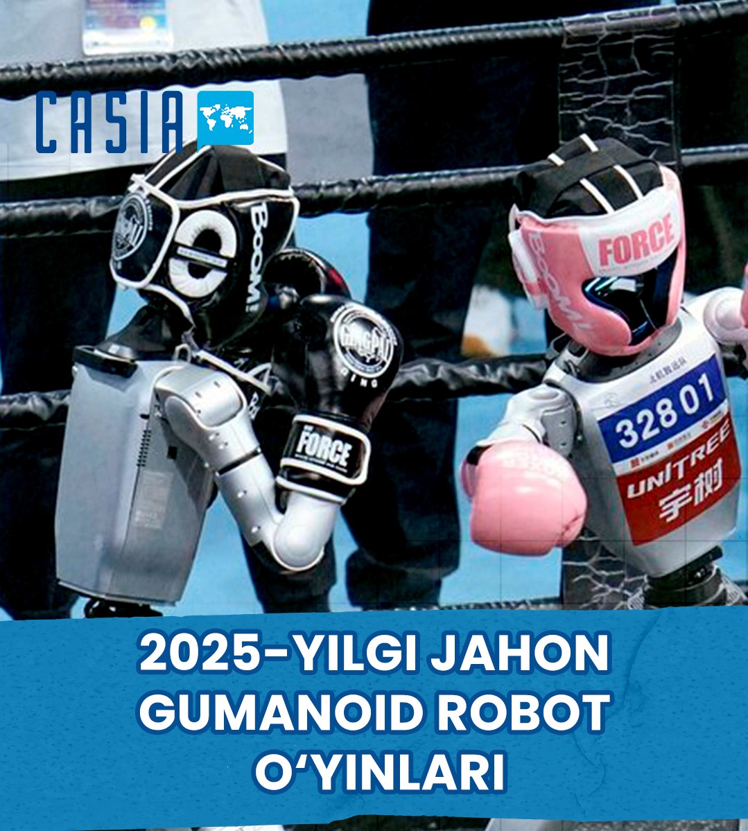 The 2025 World Humanoid Robots Games were held in Beijing