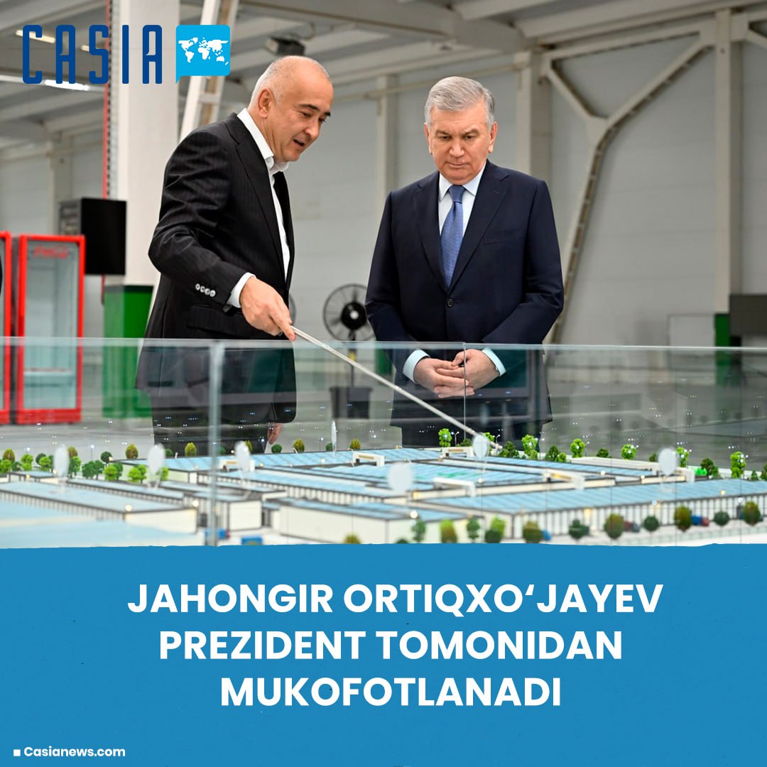 112 entrepreneurs were awarded: among them are Jahongir Afterkhojayev and Zafar Khoshimov