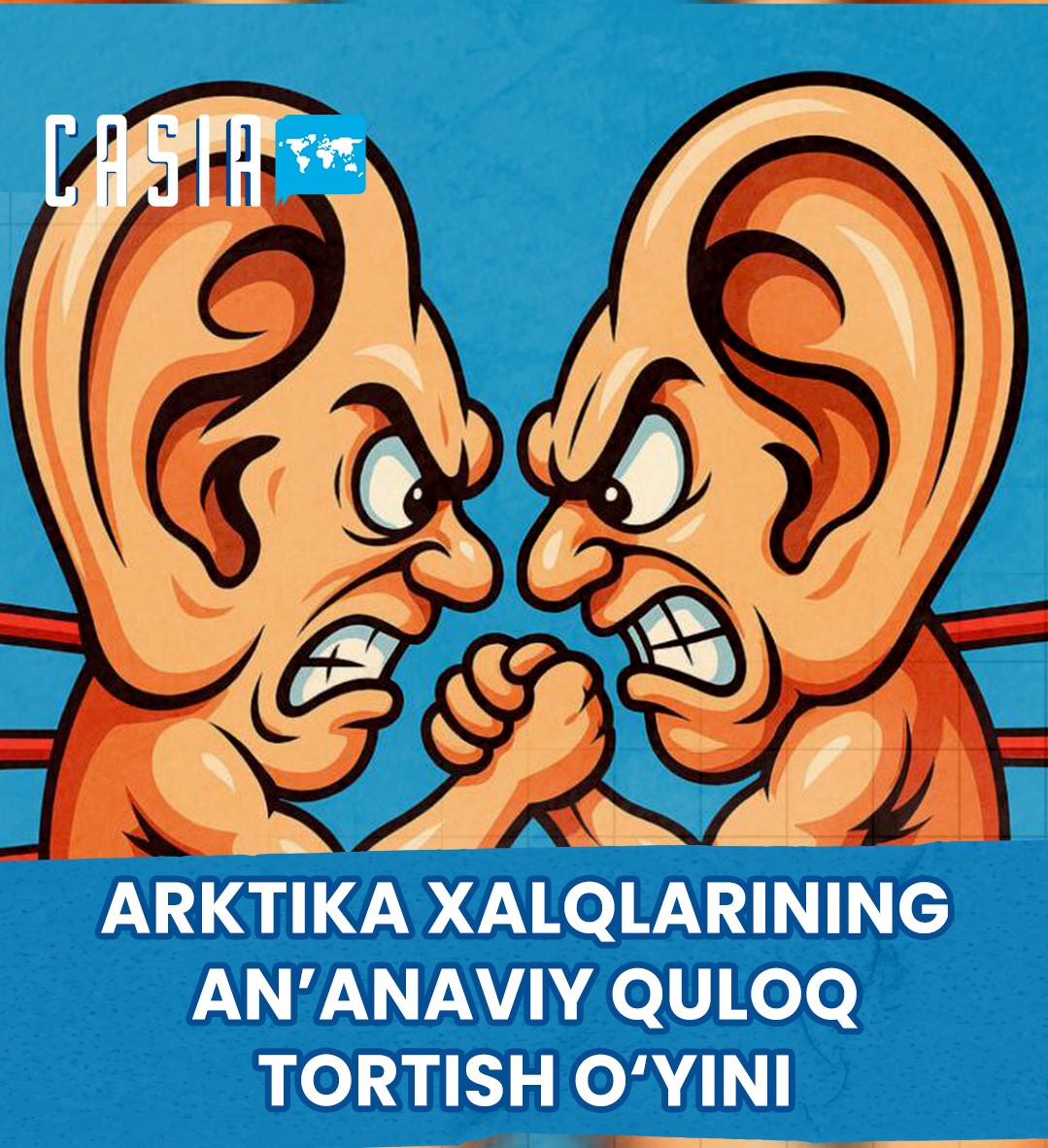 Traditional game of the Arctic peoples - listen!