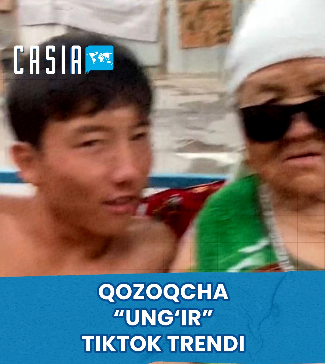 Kazakh trend "Ung'ir"