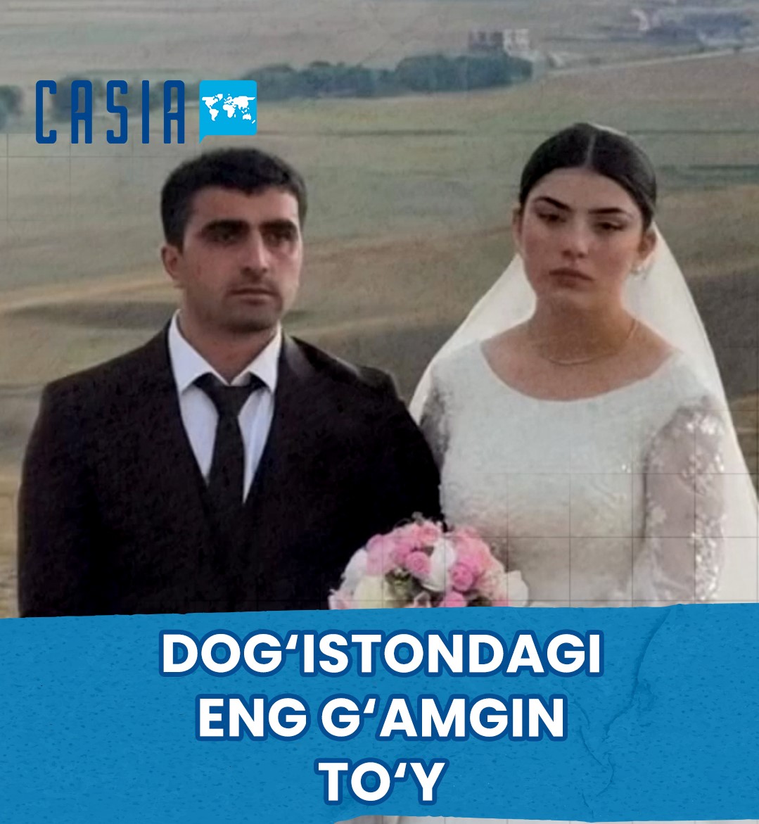 The saddest wedding in Dagestan