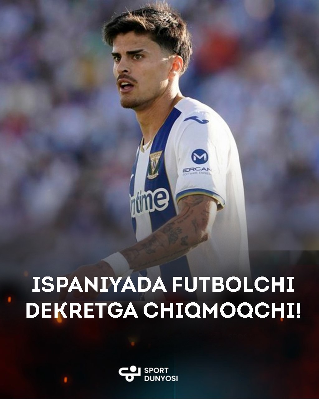 Yes, man, man! In Spain, a footballer wants to go on maternity leave!