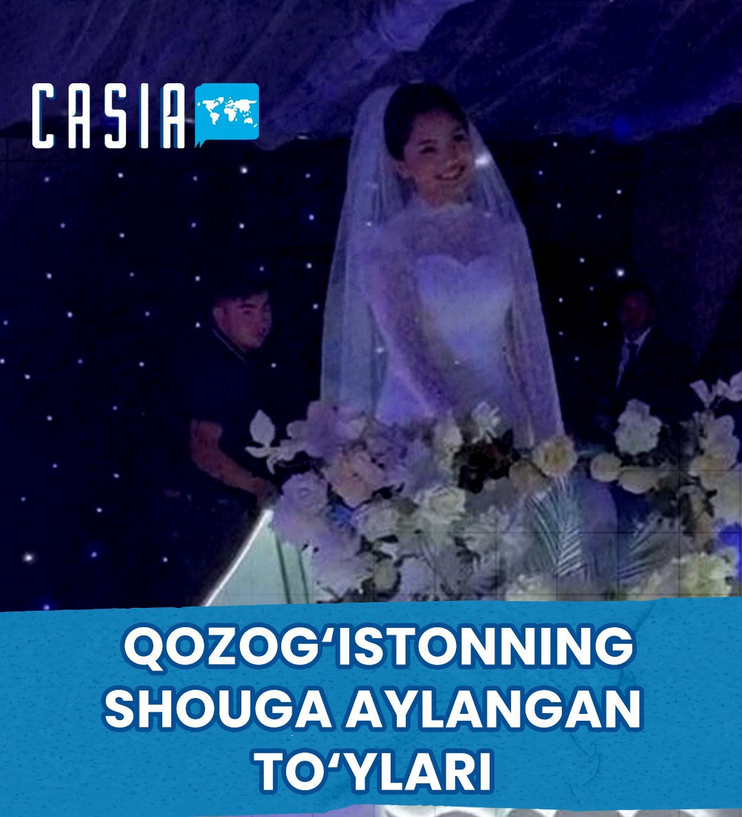Unusual weddings in Kazakhstan