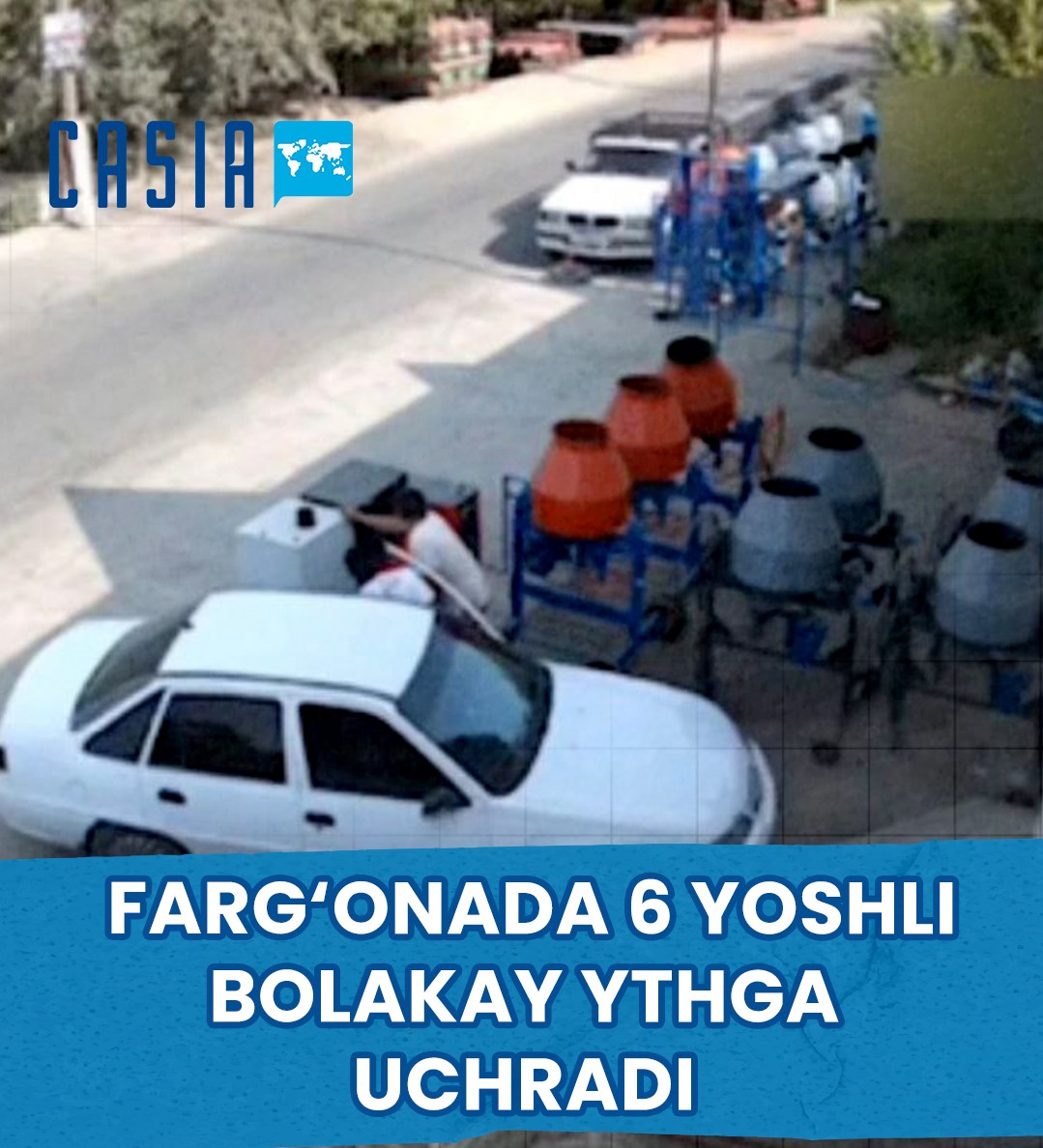 6-year-old boy on a bicycle dies in a traffic accident in Fergana