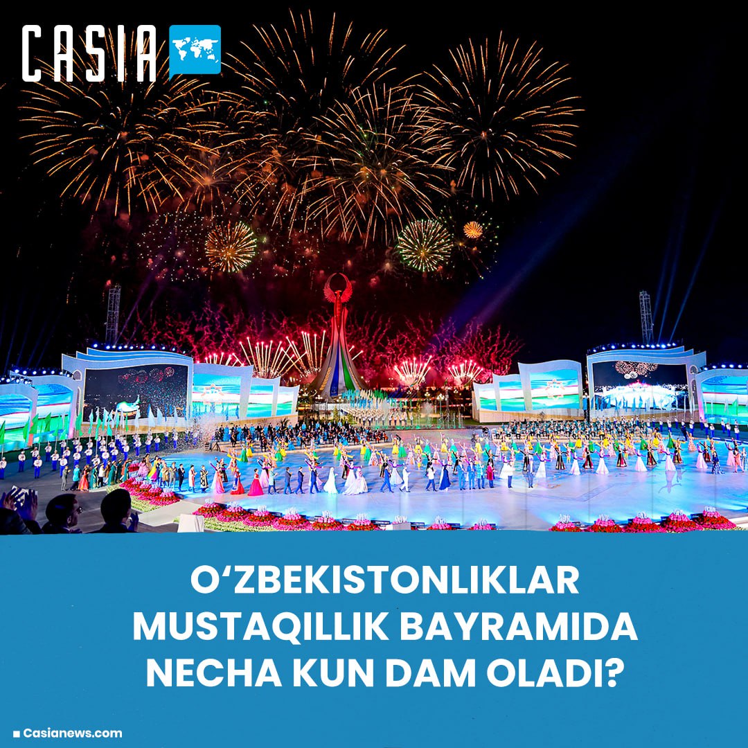 ⚡️On the occasion of September 1 – “Independence Day”: