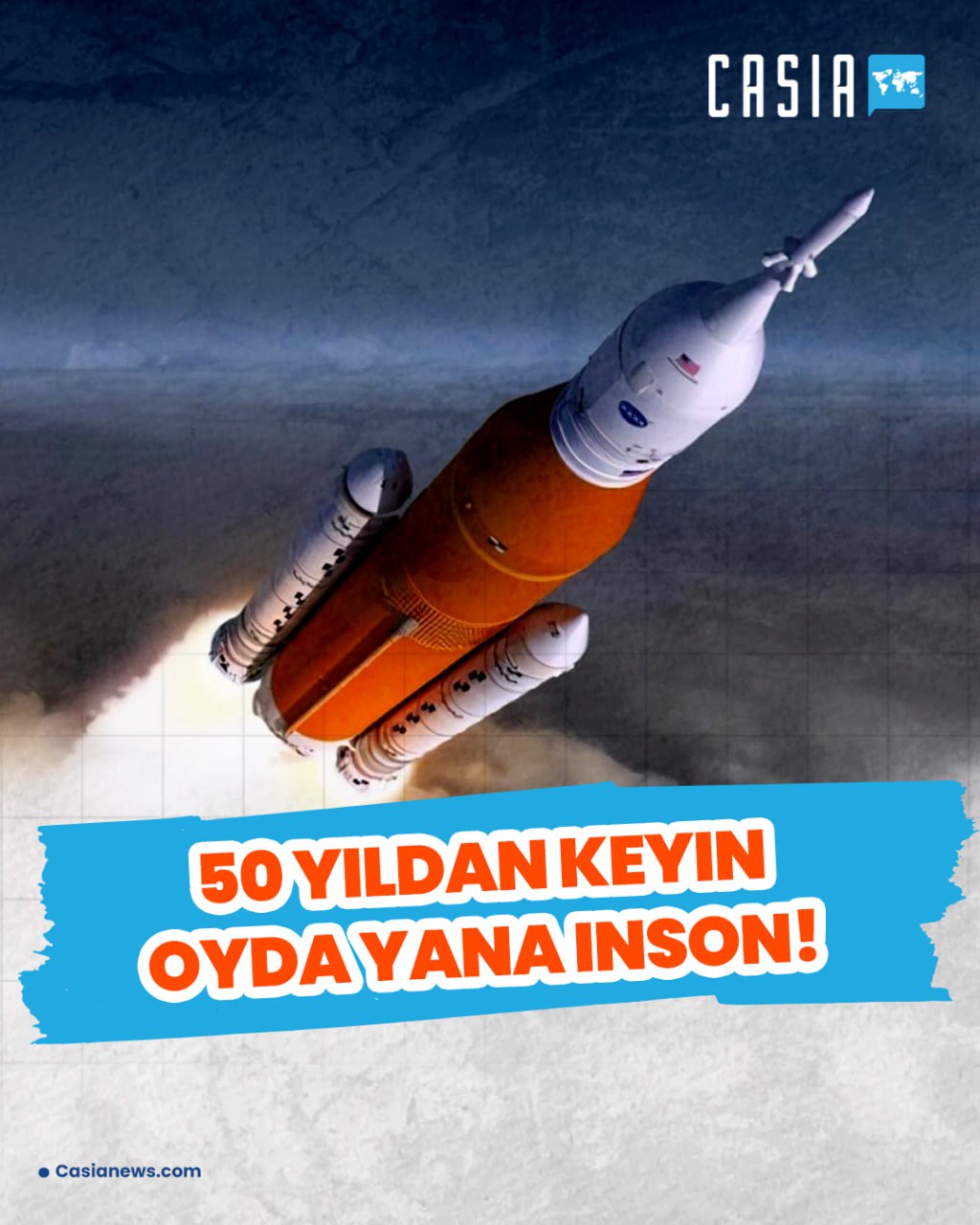We're going back to the Moon in 50 years!