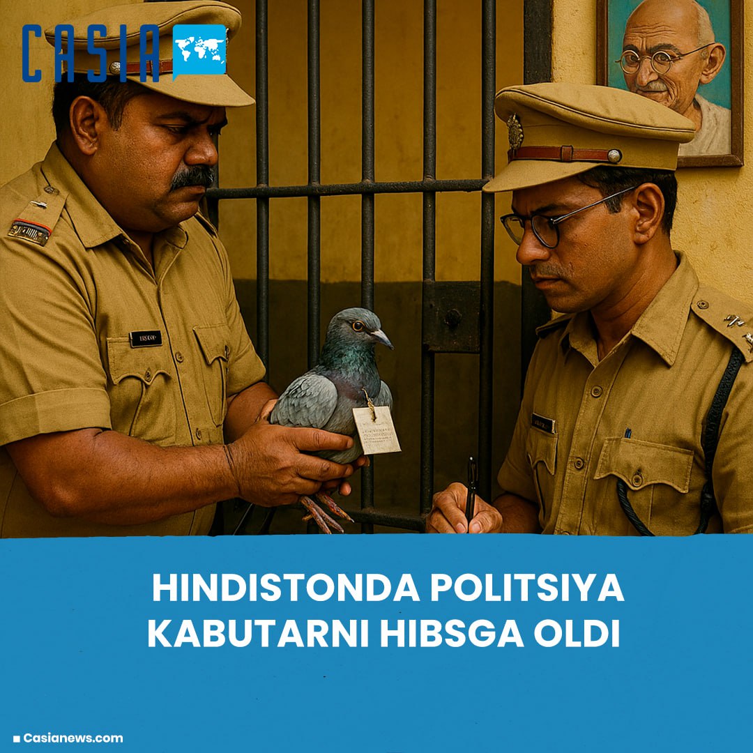 A threatening letter was sent via pigeon in India