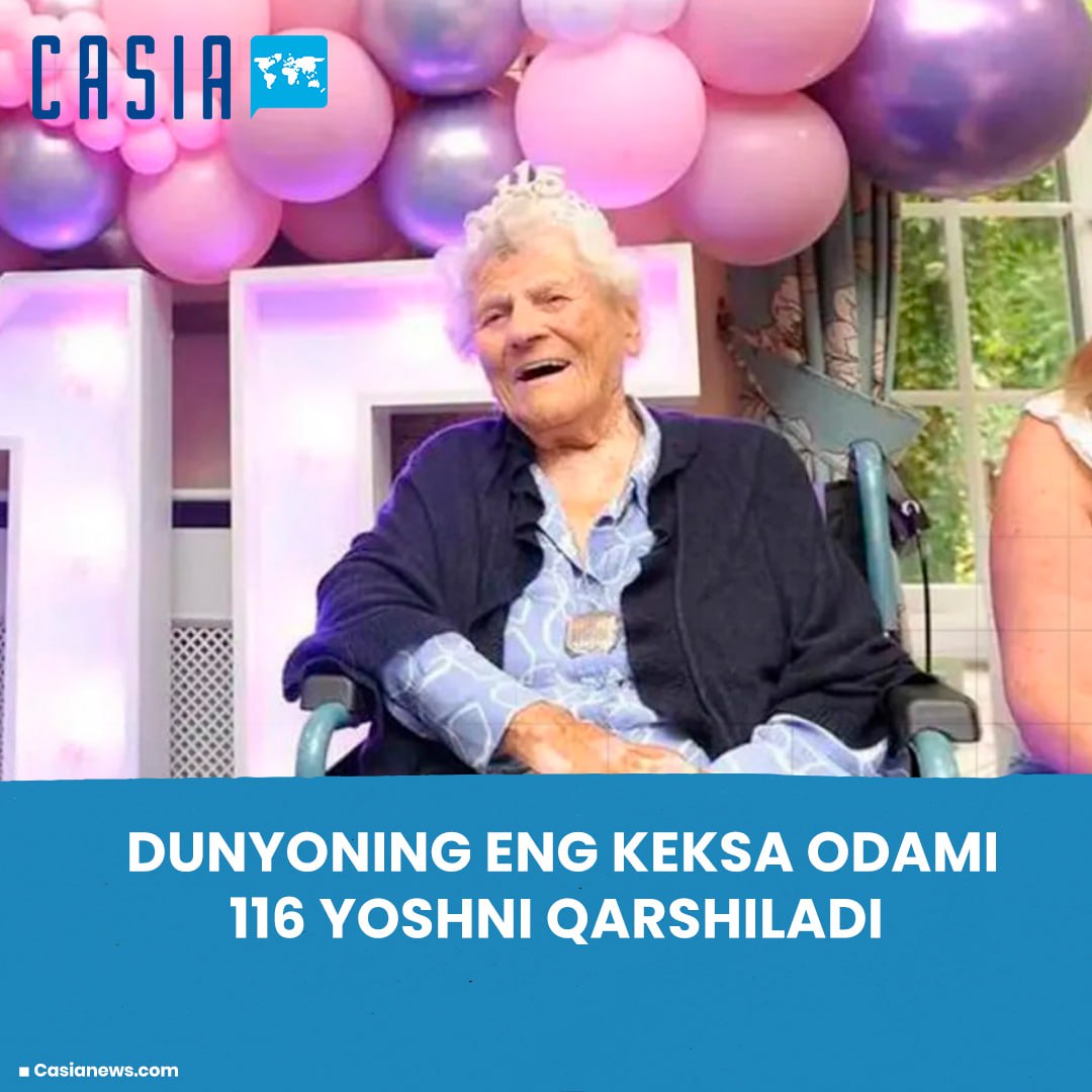 World's oldest person turns 116