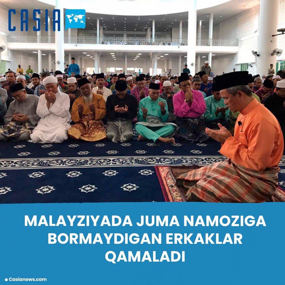 In Malaysia, men who do not attend Friday prayers are imprisoned