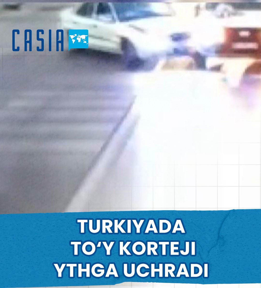 Wedding procession crashes in Turkey