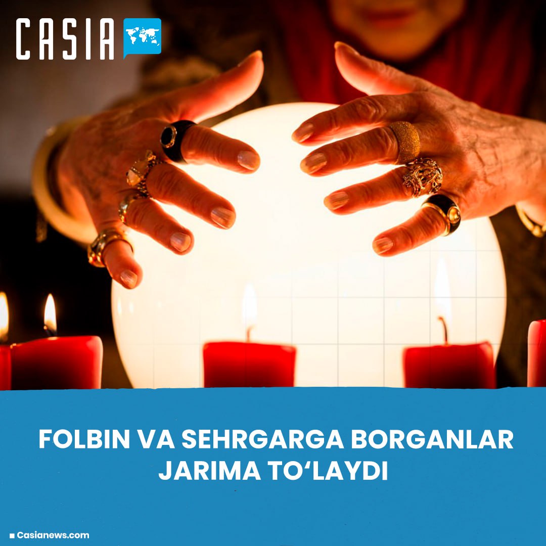 Fines for those who go to fortune tellers and magicians in Tajikistan