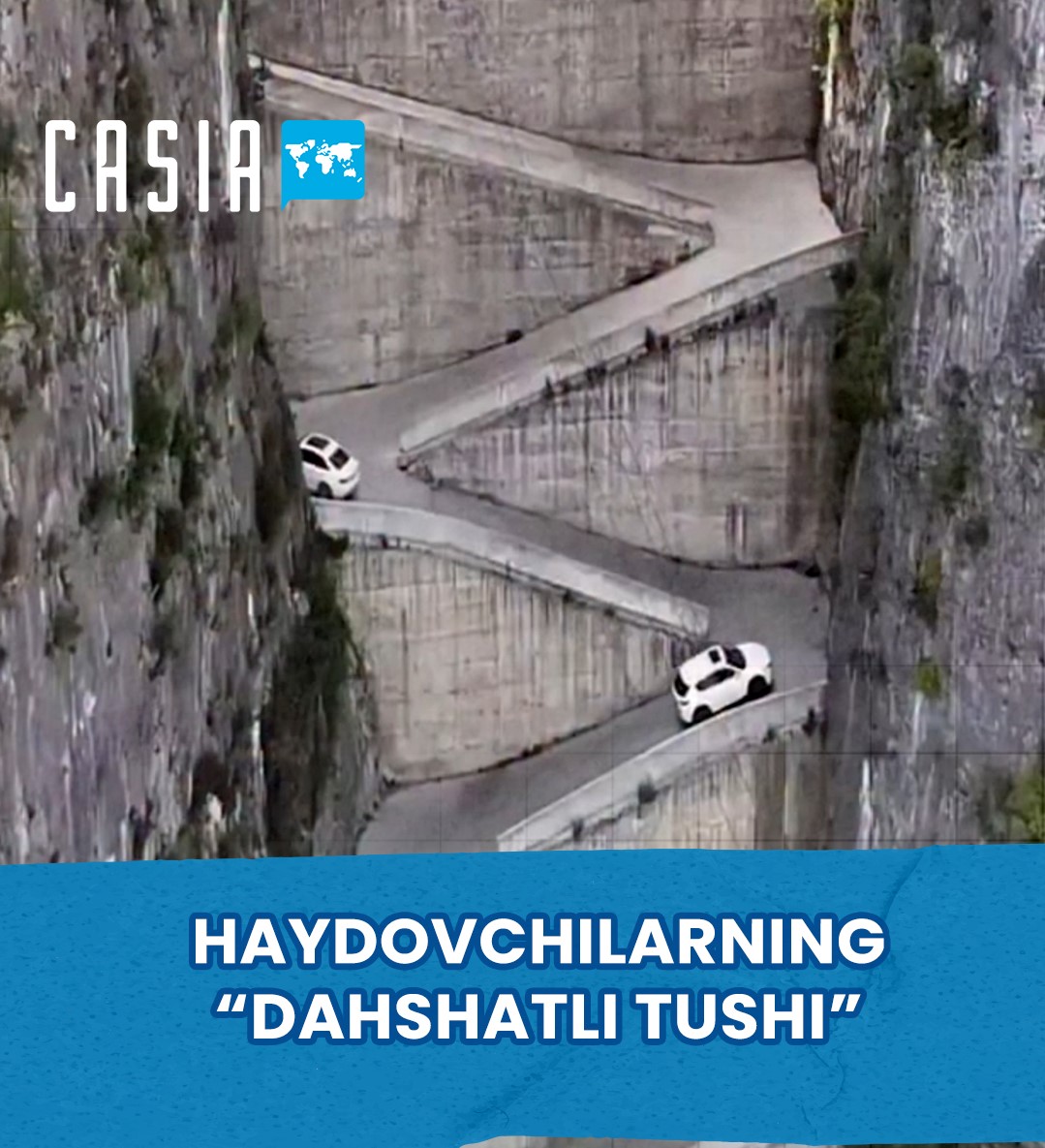 China's road that defies the law of gravity