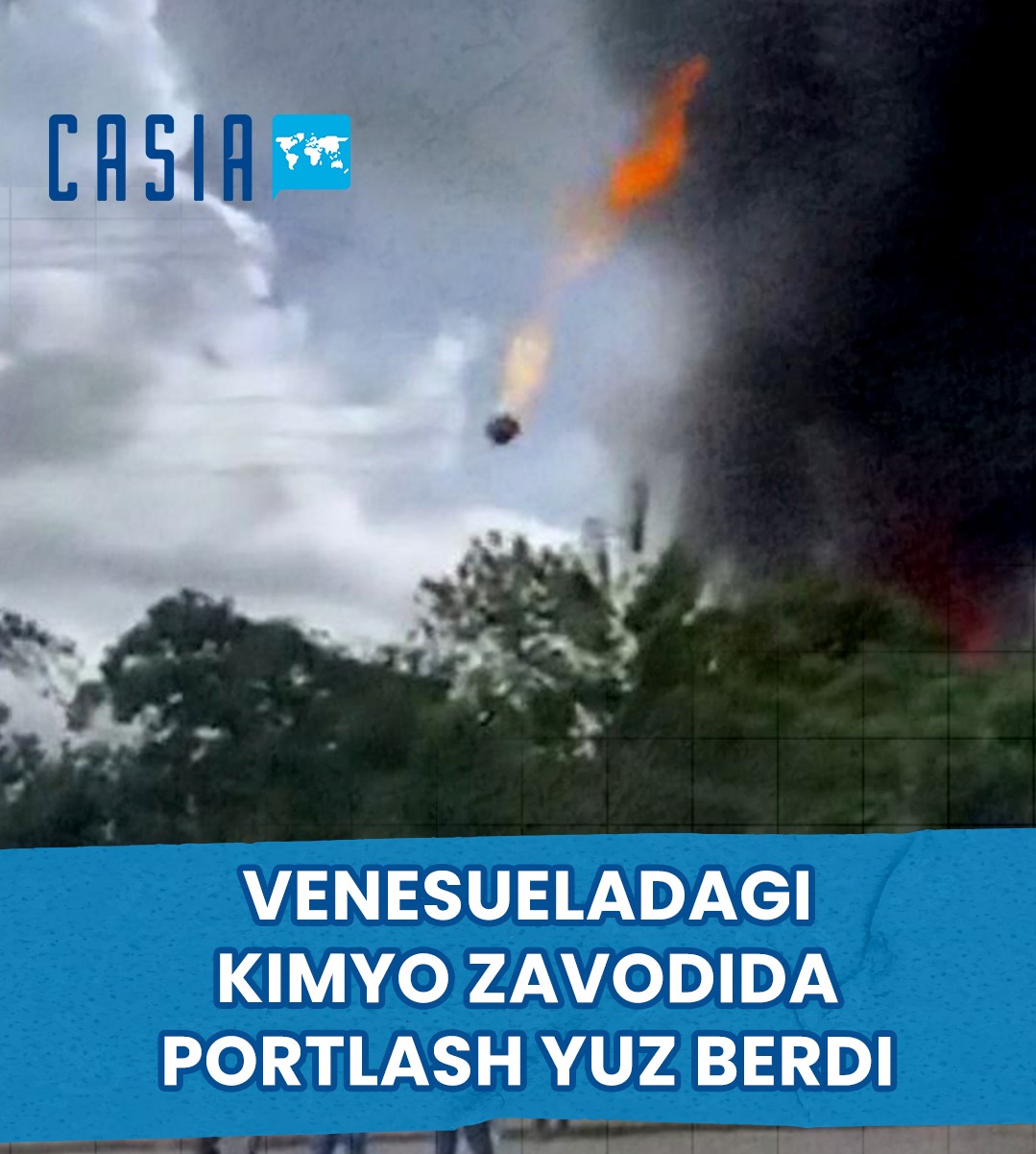 Explosion at chemical plant in Venezuela