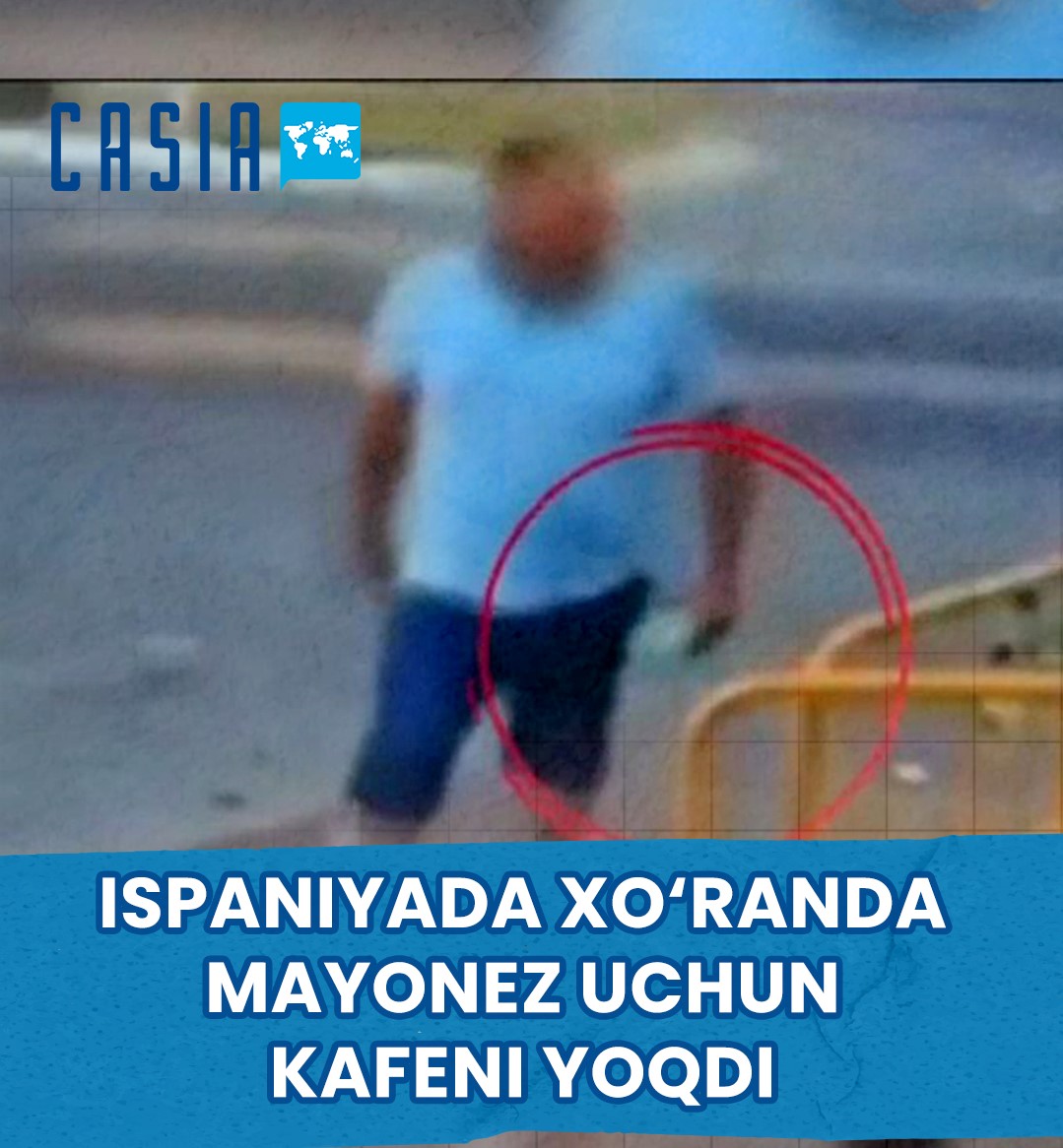 In Spain, khouranda burned the cafe because mayonnaise was not served