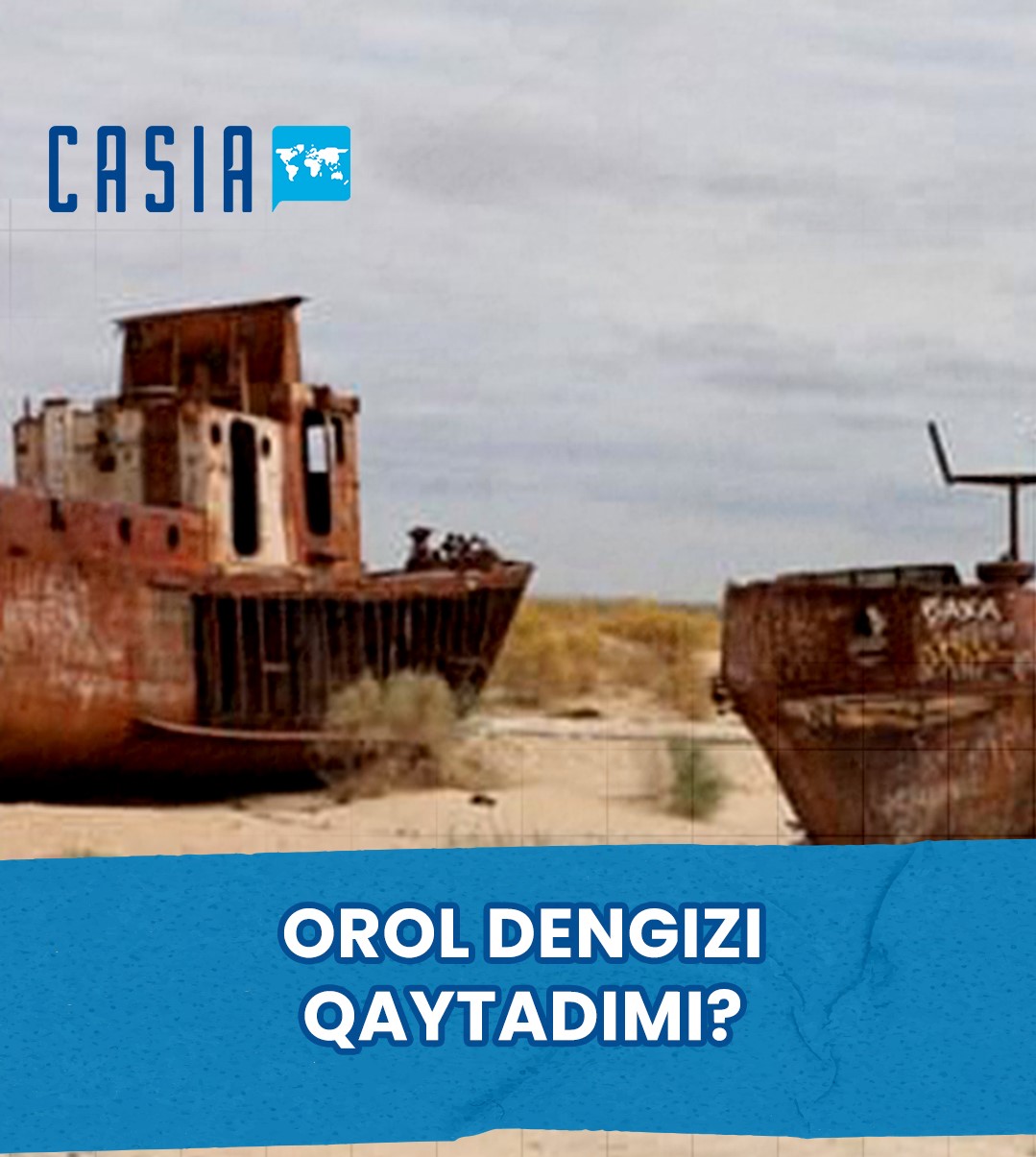 🌊Will the Aral Sea return?