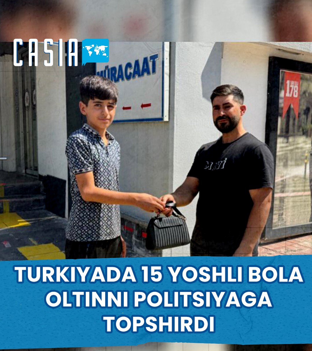 15-year-old boy in Turkey turns in gold he found in trash to police